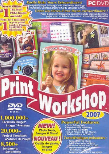 Print Workshop 2007 (Eng/Fr Box) (DVD-Rom)