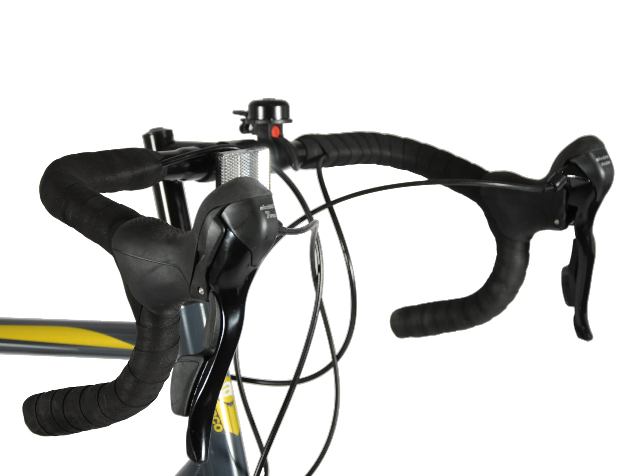 Ammaco Pace Road Racing Sports Bike Drop Bar 700c Wheel 59cm XL Frame Grey Blue - Yorkshire Outdoor Activity Park