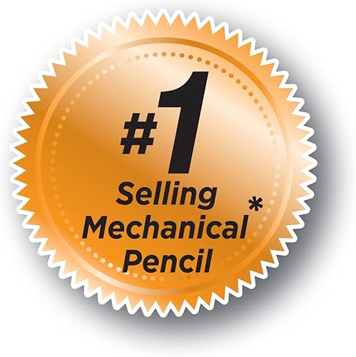 Miniatura 3 de BIC Xtra Comfort - Lápices mecánicos con borradores, punta fina (0.020 in), paquete de 6 lápices de dibujo mecánicos