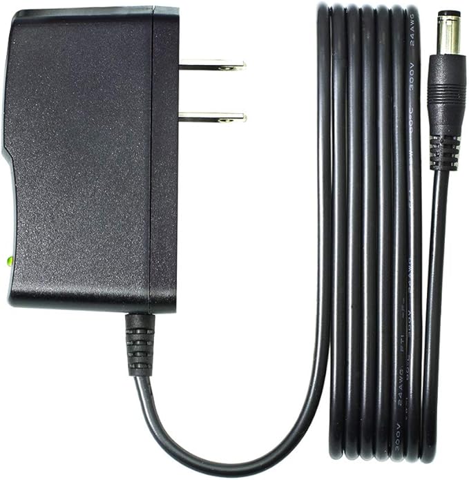 170 Upright Bike Power Cord Alimentatore Per Cyclette Schwinn A10 A20 A40 - Cavo Di Alimentazione CA Di Ricambio, Marca TreadLife Caricatore Overboard - Foto 3