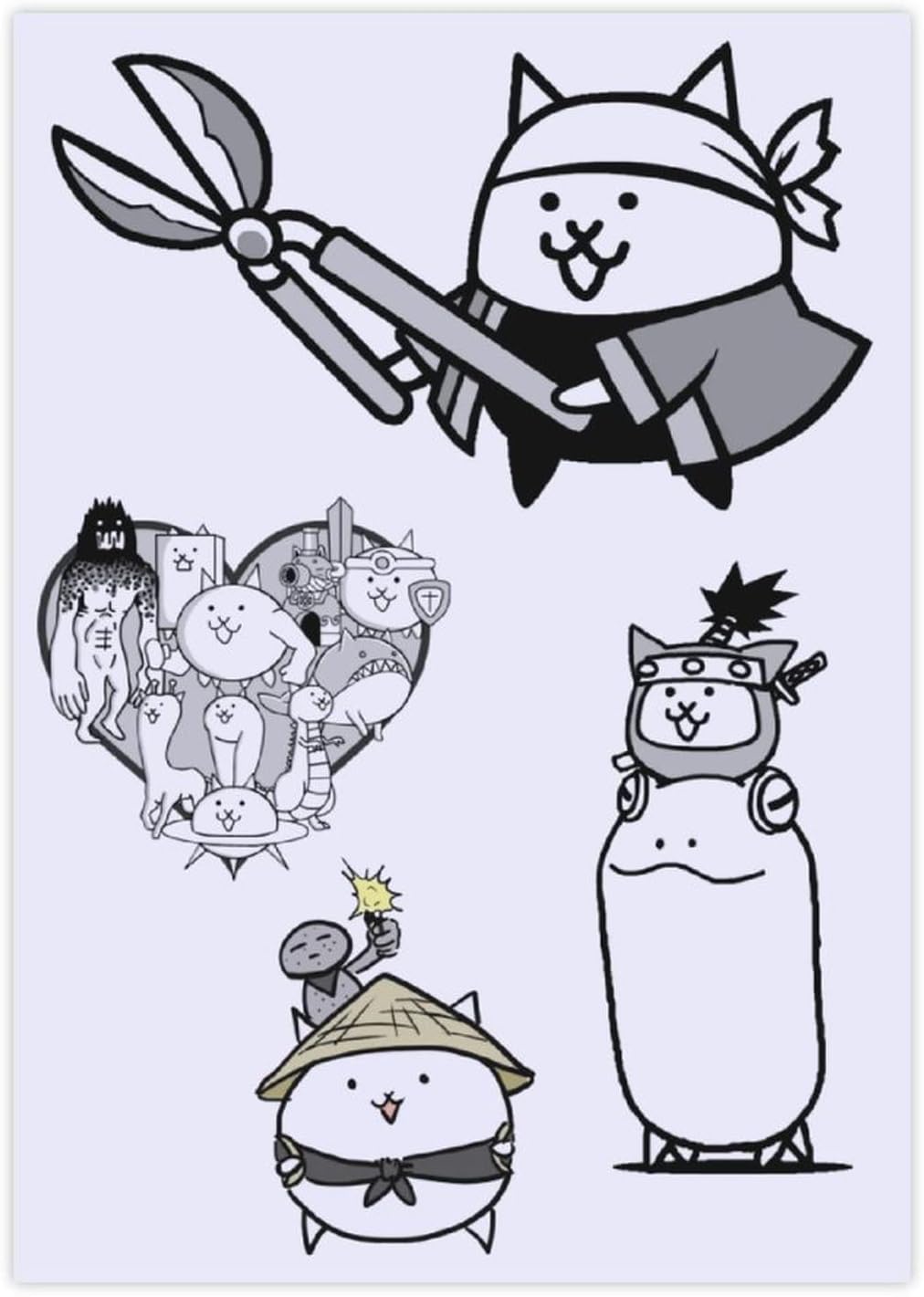 ステッカー 防水シール 2 4 6枚セット スーツケースステッカー にゃんこ大戦争 にゃんこ大戦争 にゃんこ大戦争 にゃんこ大戦争 テレビゲームステッカー シール デカール Diy装飾 スーツケース 自転車 ヘルメット 荷物 水筒 パソコン ギター 携帯 ノートなど適用 ギフト ステッカー 防水シール 2 4 6枚セット スーツケースステッカー にゃんこ大戦争 にゃんこ大戦争 にゃんこ大戦争 にゃんこ大戦争 テレビゲームステッカー シール デカール Diy装飾 スーツケース 自転車 ヘルメット 荷物 水筒 パソコン ギター 携帯 ノートなど適用 ギフト