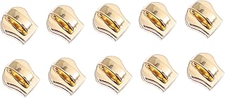 Zipper Pull 20Pcs Kits De Reparação De Fecho De Correr Zipadee Zip Roupas Suprimentos De Reparação De Fecho De Correr Kit De Reparação De Vestuário Substituir Rolha De Componente