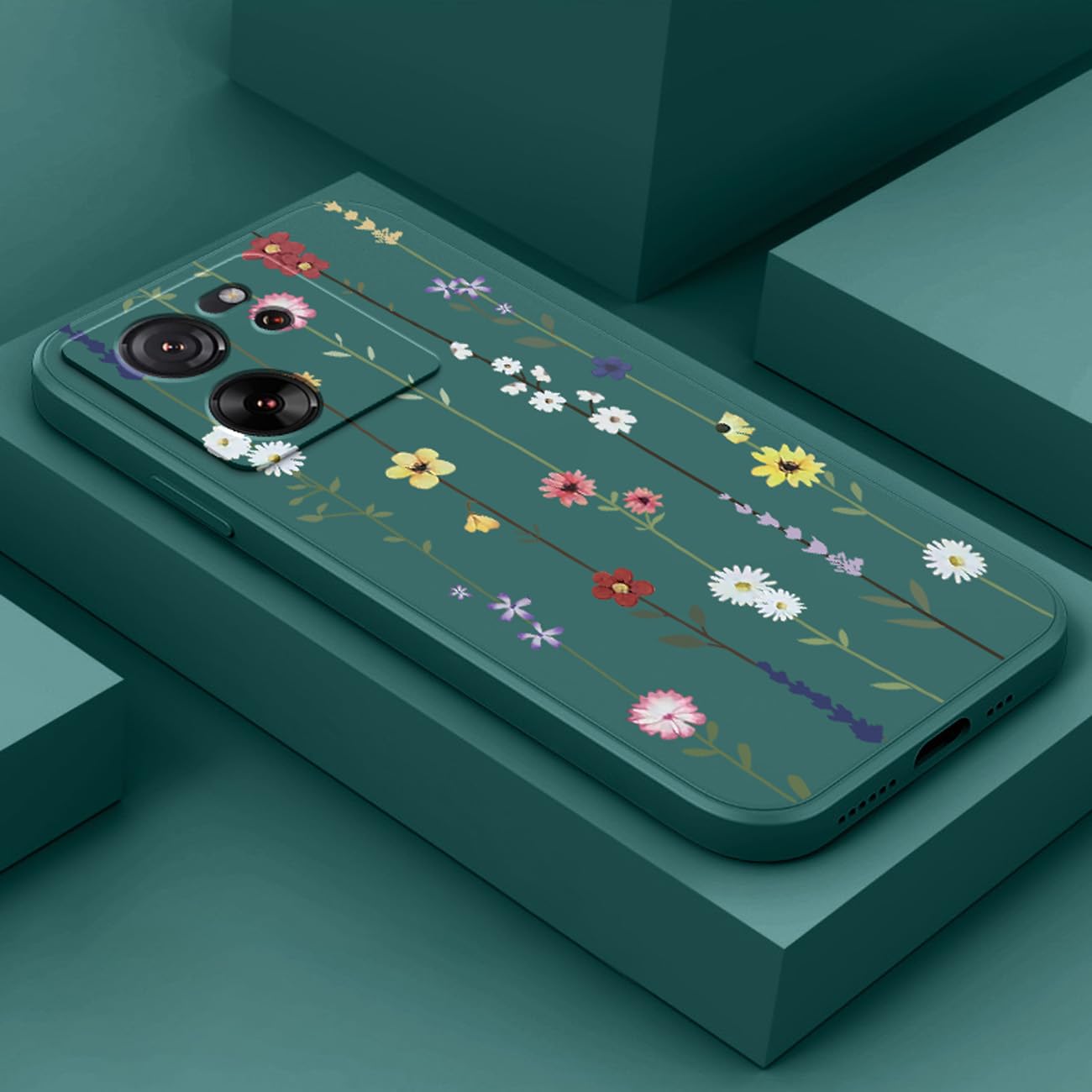 Aifon 14 YUXING Funda Para Xiaomi 13T / Xiaomi 13T Pro Silicona - Moda Lindo Patrón Diseño Delgado Carcasa, Antichoque, Antideslizante, Elegante, Protección Totaly Resistente (Blanco Libro De Mi Para Mi