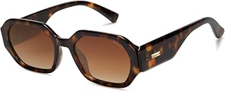 SOJOS Retro Polarized Sunglasses Rectangle For Women Men SJ2232