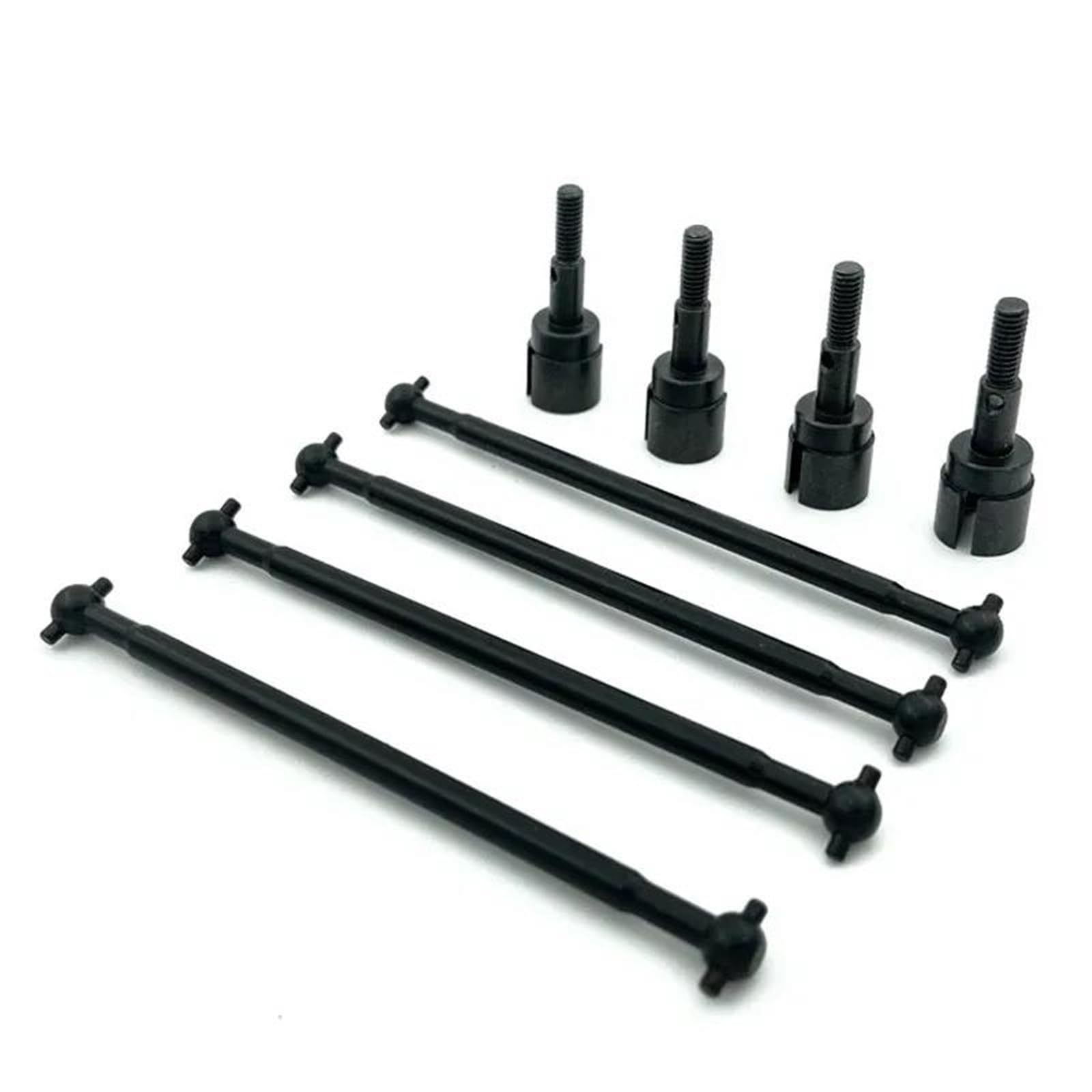 Shipenophy Arbre de transmission de voiture RC Arbre d'entraînement et arrière de voiture RC, remplacement d'arbre jeux vehicule - Auto