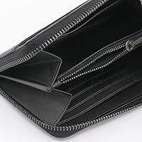 【極美品】コーチ 長財布 エンボス シグネチャー ブラック 74918 COACH コーチ ラウンドファスナー長財布 74918 BLK シグネチャー