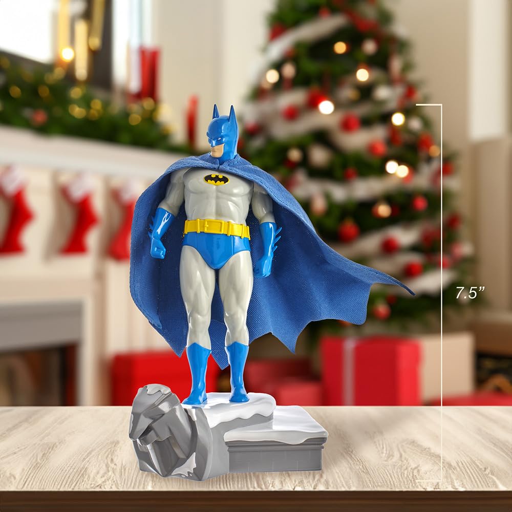 Amazon.com: Batman Kurt Adler 7.5-Inch Fabriche DC Comics™ Retro