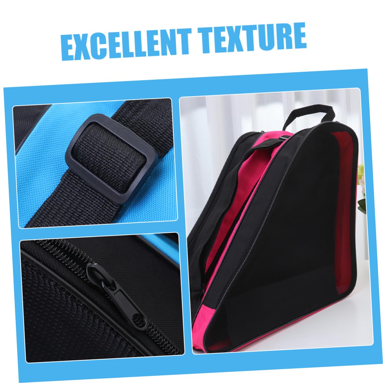 Toyvian 2 per Portatilper Pattinaggio Ghiaccio e Roller Design per Sport All Facile e Riutilizzabile