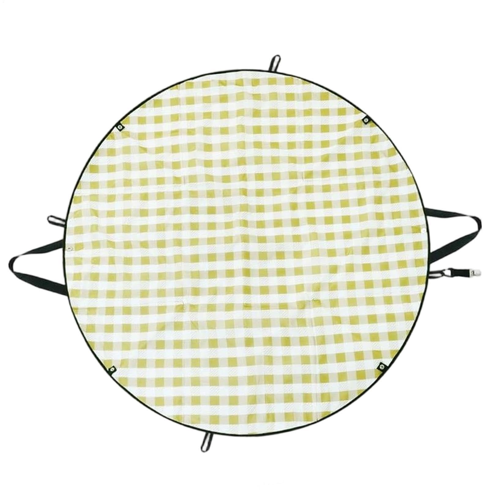 Esterilla para picnic exteriores Alfombra impermeable plegable de 124 cm