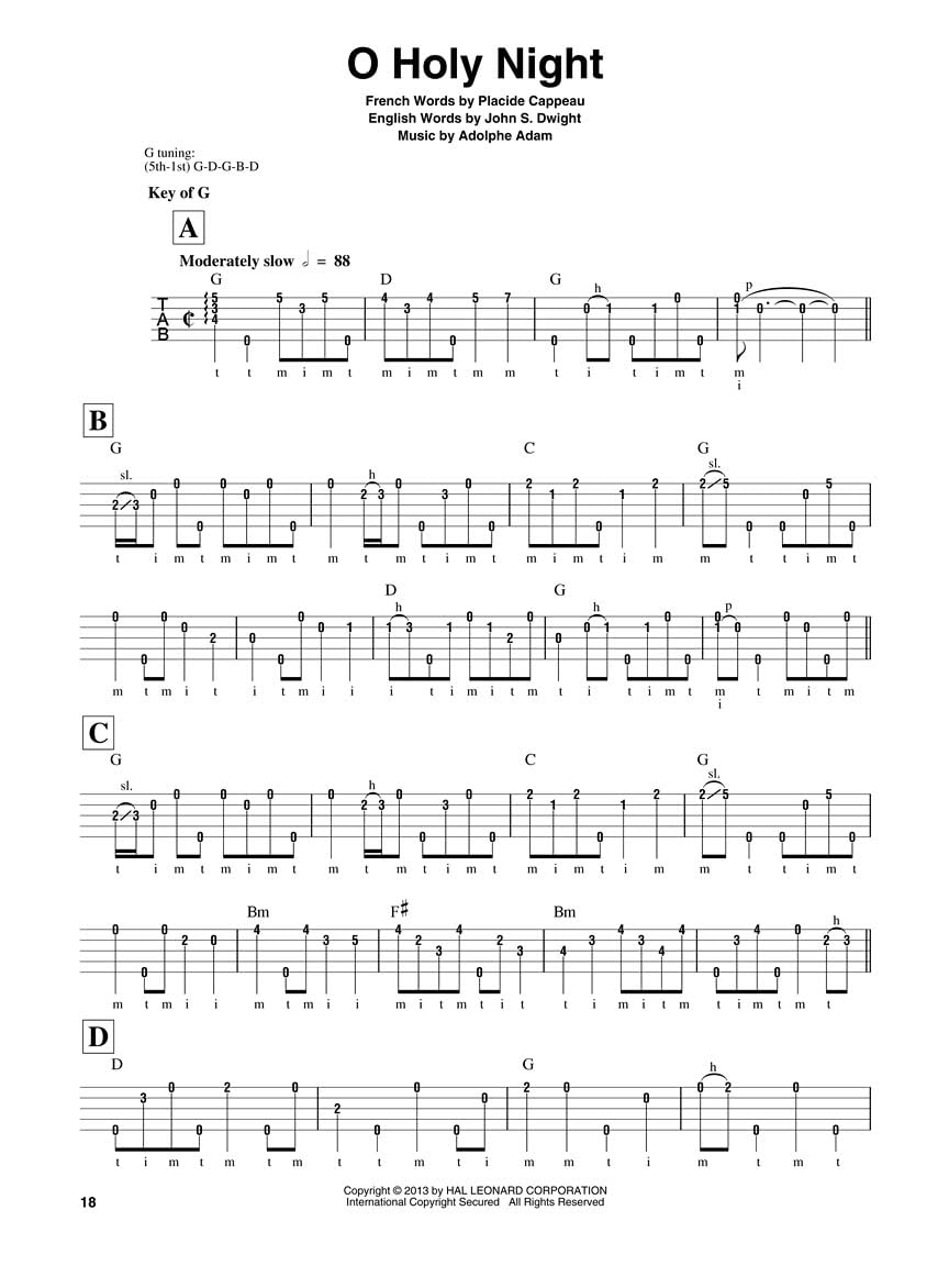 Old-Time Christmas: Banjo Play-Along Volume 4 (Banjo Play-Along, 4, Band 4)