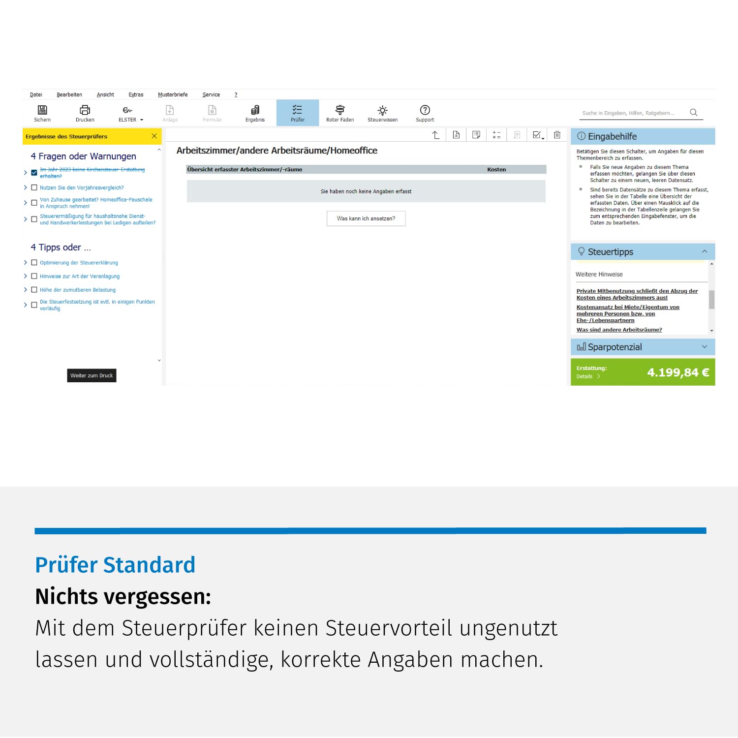 STEUERTIPPS SteuerSparErklärung Lehrer 2024 (für Steuerjahr 2023) │ Windows-Version │ Aktivierungscode per Email