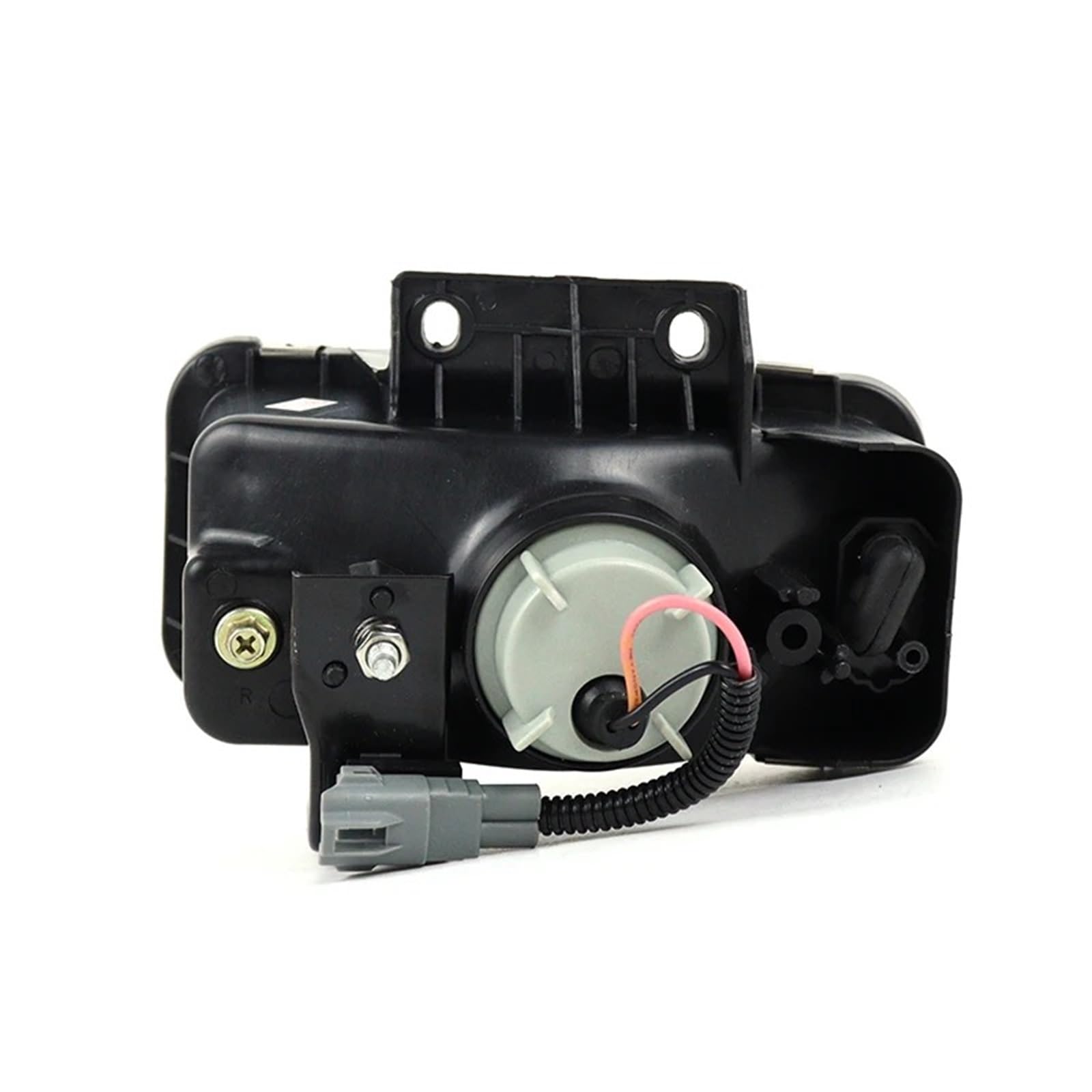 Faro Coche Para Isuzu 700p KV600 KV100 ELF Camión Coche Parachoques Delantero Luz Antiniebla Lámpara Circulación Diurna DRL Conjunto Faros Pieza Faros Delanteros(Only 1 Left)