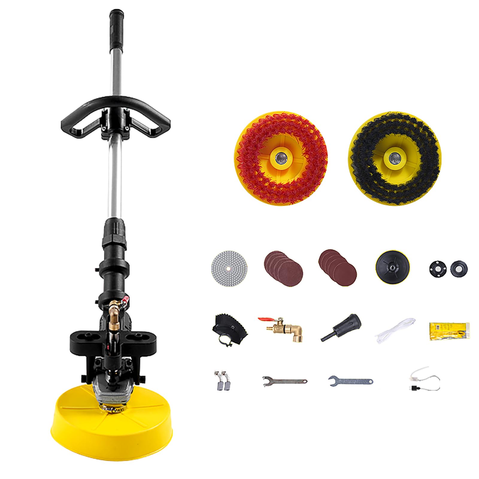 Limpia Moquetas Profesional | Limpiador de alfombras Elimina Suciedad y Manchas | Potente Motor de 860W | para Moquetas, Escaleras y Tapicerías
