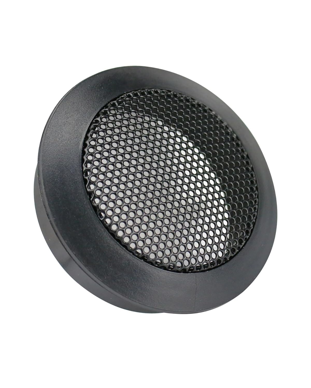 MXDDWLKJ Grille głośników samochodowych 2 szt. 5-calowe etui na głośnik 56 mm samochodowy głośnik wysokotonowy siatka pokrywa części naprawcze do samochodu wysokie głośniki audio osłona głośnika