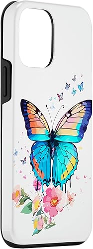 Miniatura 3 de Funda para iPhone 12 mini Mariposa Hermosa Mariposas Coloridas Amante Entomólogo