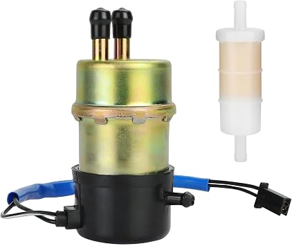 Pump Fuel Pump Universal 12V Fuel Pump Fuel Pump Custom Car Carburetor Car Pipe Diameter 0.4 inch 10 mm Car