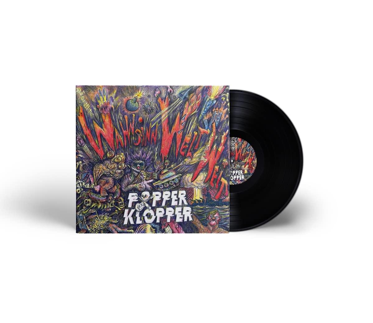Wahnsinn Weltweit (Ltd.Black Vinyl) [VINYL]