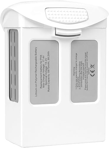 Phantom 4 Battery 15.2V 5870mAh, Homesuit High Capacity Intelligent Flight Replacement Battery Pack for DJI Phantom 4 Series Drone| DJI Phantom 4, Phantom 4 Pro, Phantom 4 Pro V2.0, Phantom 4 Advanced