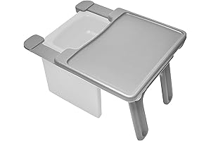 Children's Factory Edutray: Space-Saving Convertible Classroom Desk for Kids