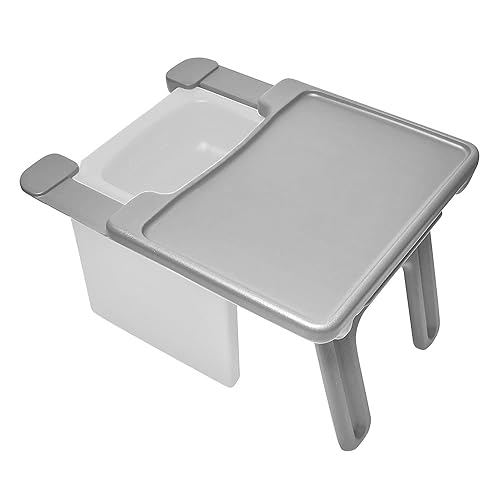 Miniatura 8 de Children's Factory - 1188 Edutray, la bandeja convierte la silla cubo en escritorio para niños, la silla se convierte en escritorio y silla para