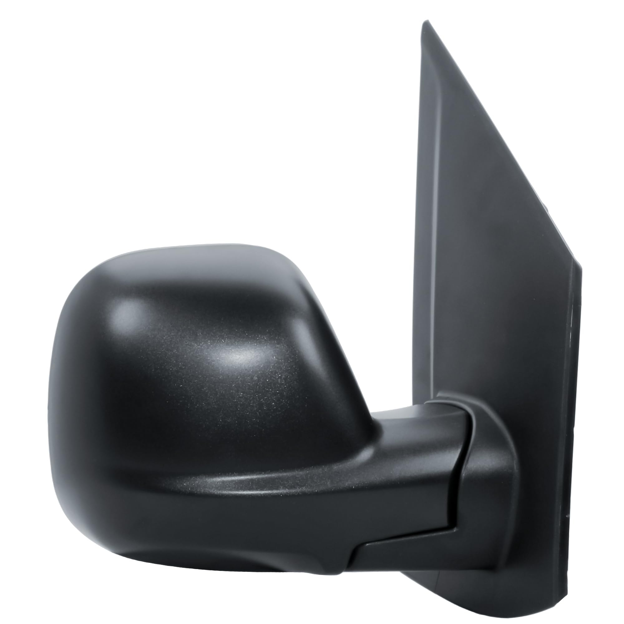 Specchietto retrovisore esterno destro lato passeggero elettrico e termico pieghevole manuale con coperchio opaco nero per Citroen Jumpy, Peugeot Expert, Opel Vivaro, Toyota ProAce 2016-2024