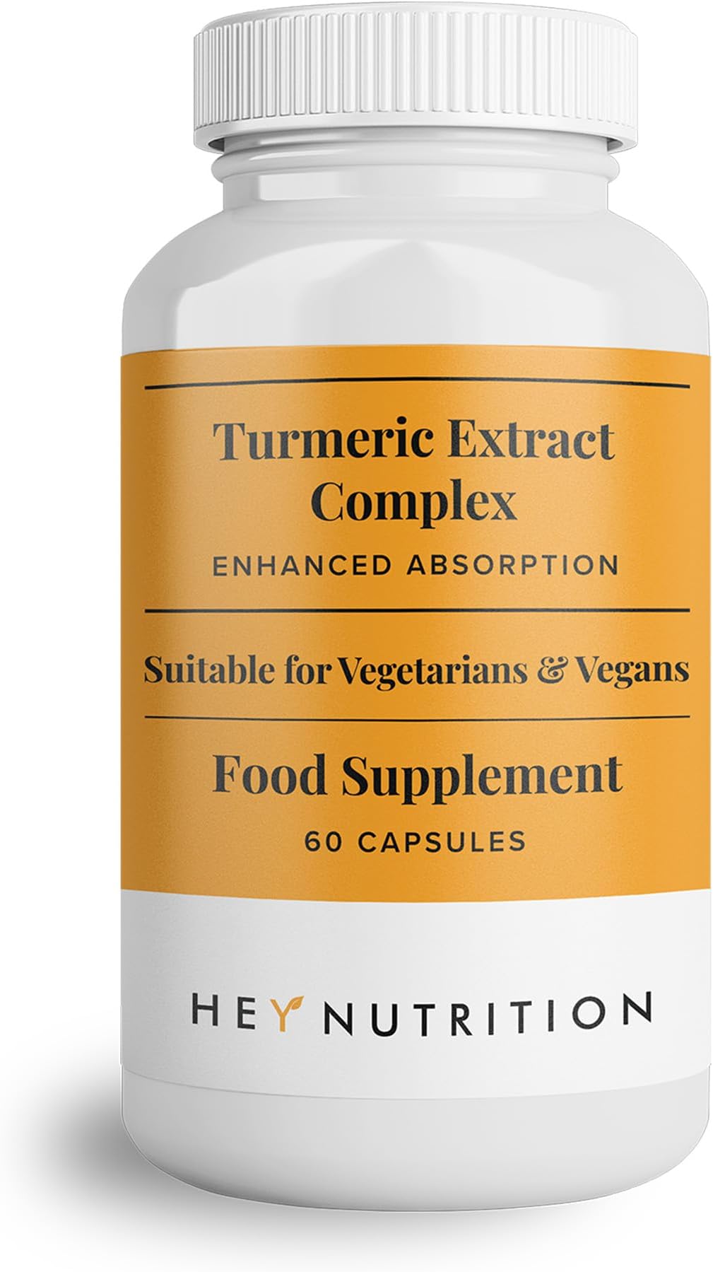 – Turmeric Extract Complex - Vitamin D3 & C, Black Pepper Extract - Support Muscle & Joint Relief - Maximum Potency & Enhanced Absorption - UK Manufactured - 60 Vegan Capsules
