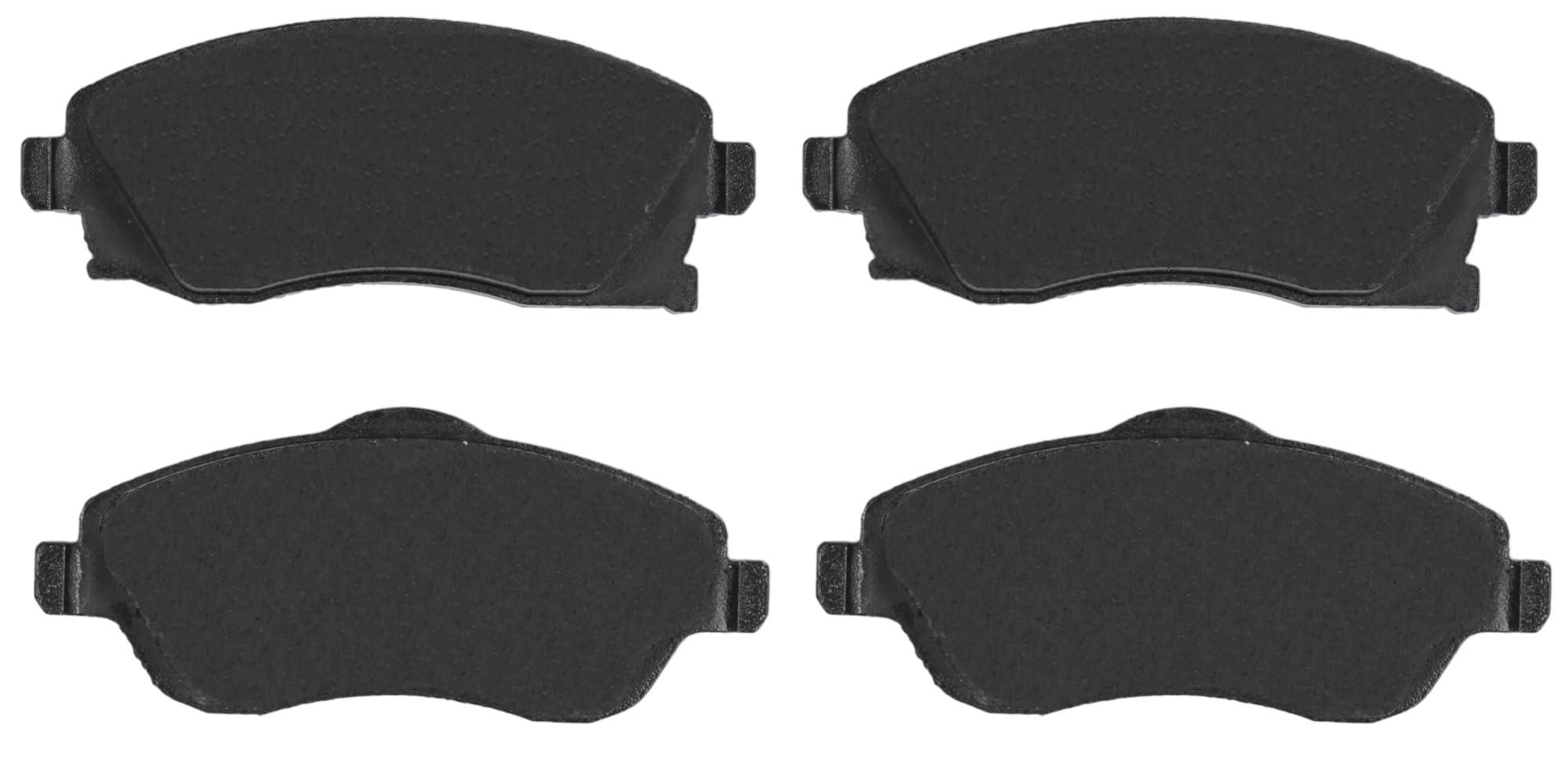 TRW GDB1570 Pastillas de Freno Juego de 4 para Opel Corsa C (X01) 2000-2009 Eje Delantero y Otros Vehículos