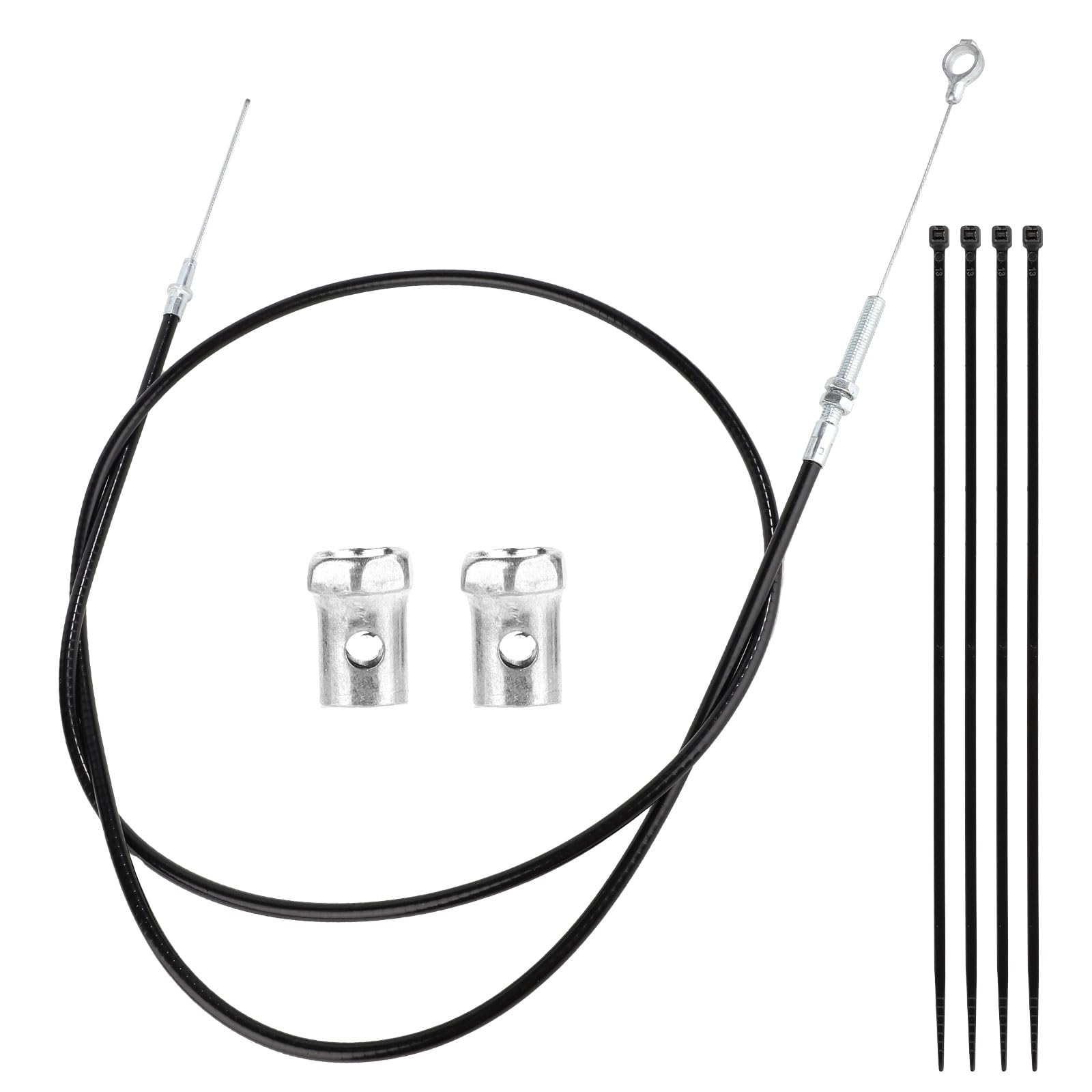 Amazon.com: NQEUEPN 71 Inch Go Kart Throttle Cable Kit, Universal