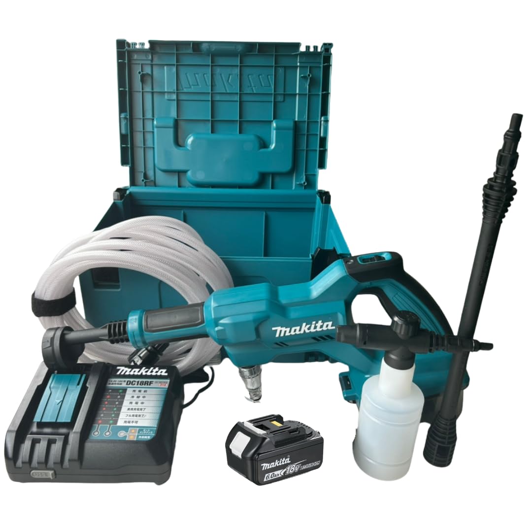 Amazon | 18V充電式洗浄機マキタMHW180DZ・バッテリー・充電器