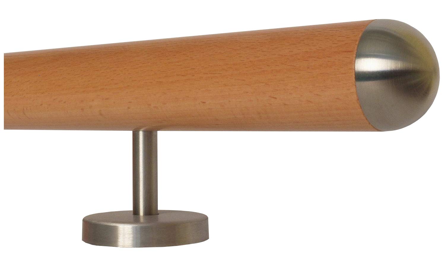 TIBU Pasamanos De Haya, Mango De Madera Para Escalera