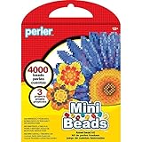 Perler Beads 80-53002 Mini Beads Flower Activity Kit