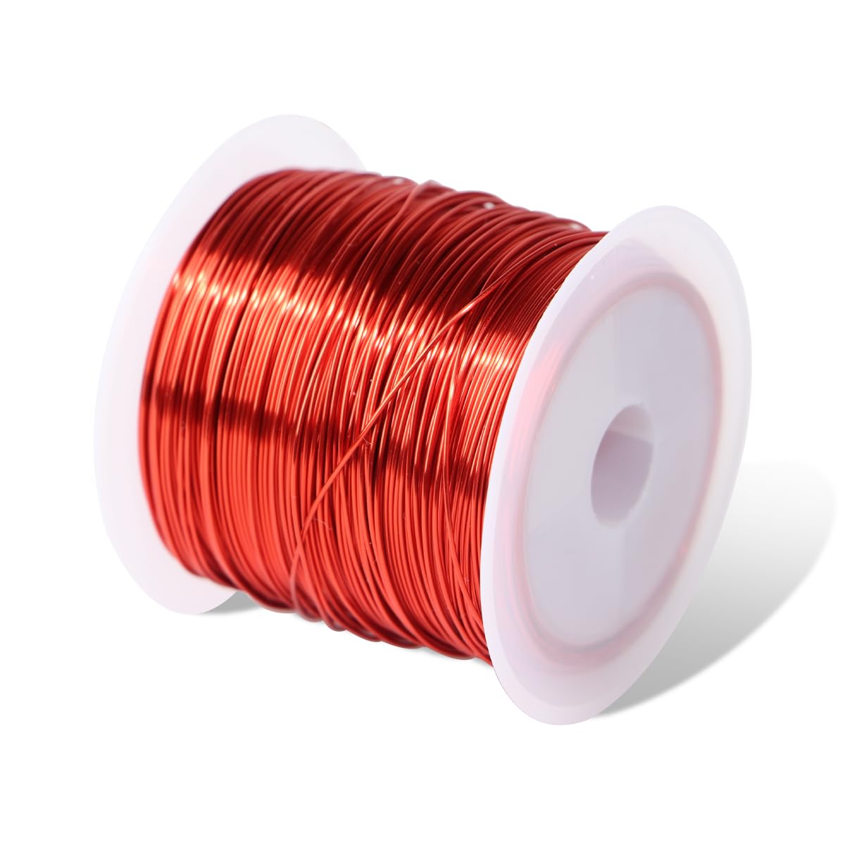 30AWG Magnet Wire - Enameled Copper Wire - 50g, Enameled Magnet Winding Wire Used for Transformers Inductors Temperature Rating 155℃（311℉） (30AWG/50g)