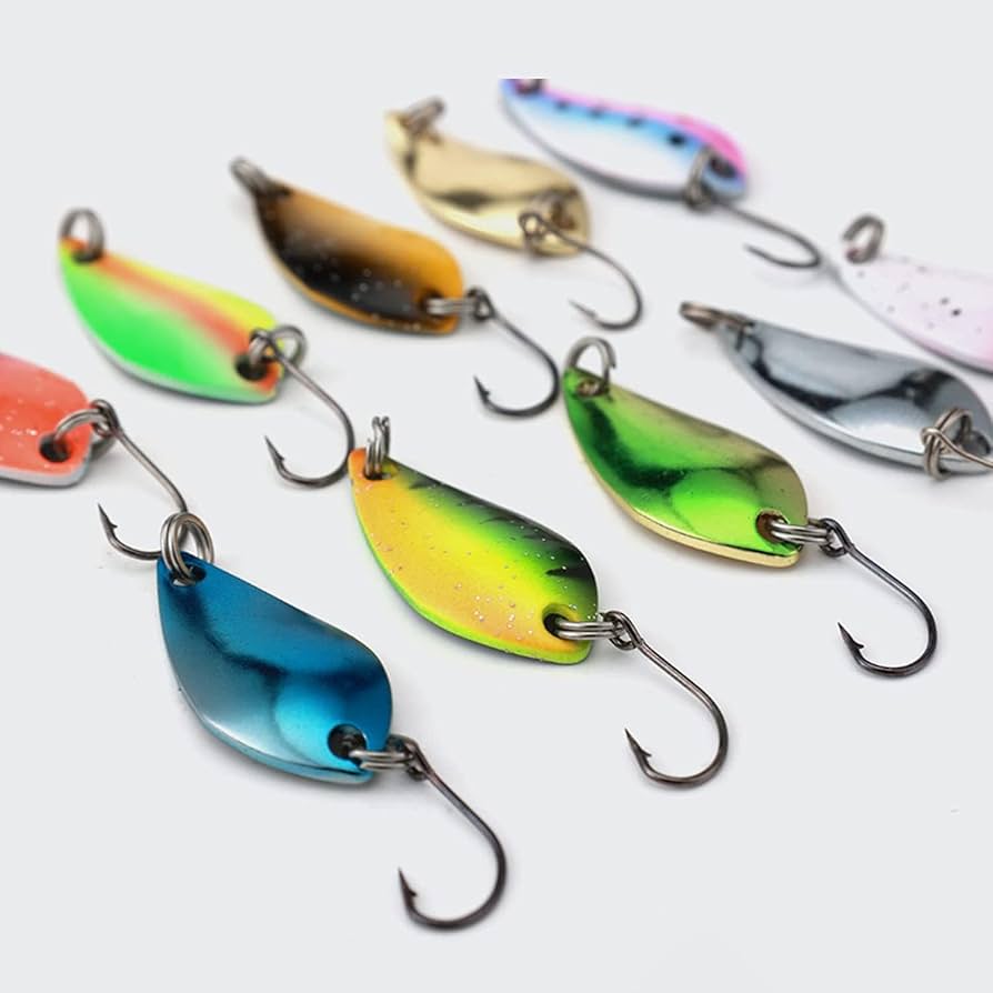 スプーンルアーセット ケース付き スプーンルアーセット ケース付き