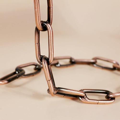 Miniatura 4 de DAHUANG Sostenedor flotante de vino, titular de la botella de vino, Suspender la encimera del estante de la cadena, sostenedor creativo del vino,