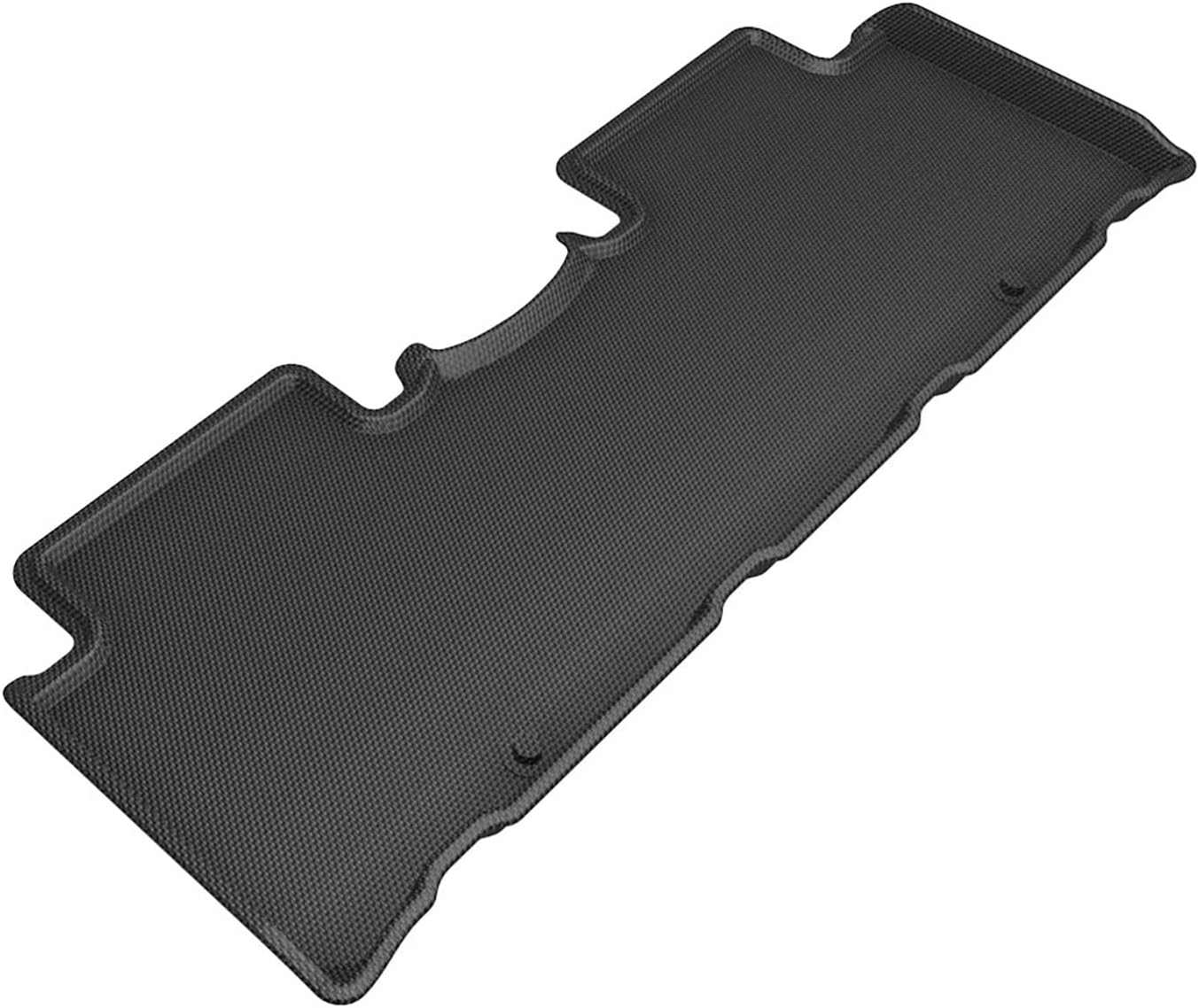 3D MAXpider Custom Fit Kagu Floor Mat (Black) Compatible