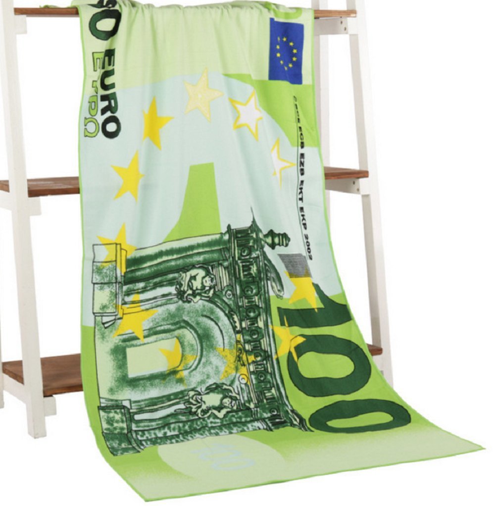 Telo Mare In Microfibra Extra Large - 150x70 Cm, Leggero E Multiuso - Foto 3