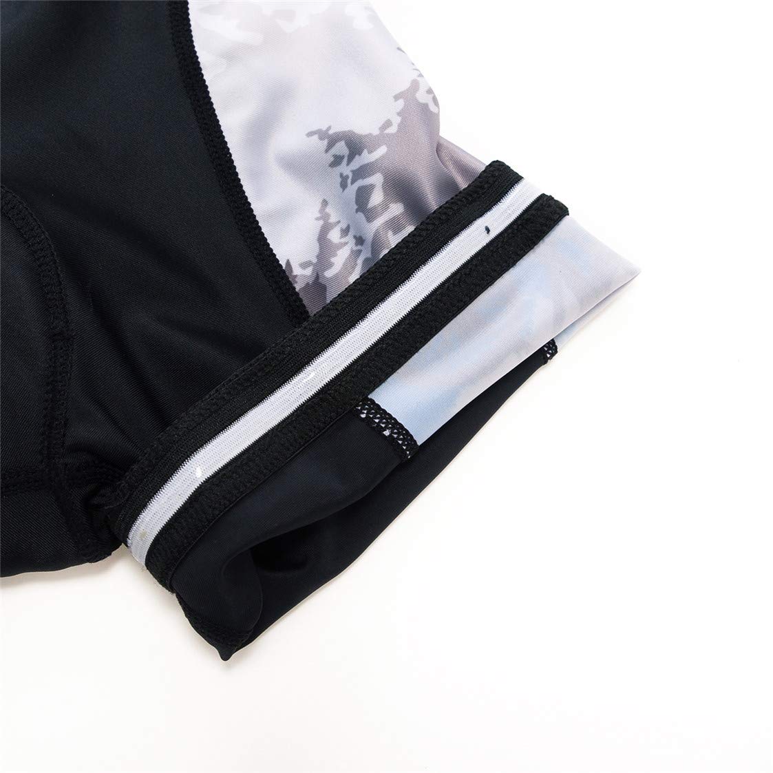 Weimostar Conjunto de maillot y pantalón de ciclismo para niños