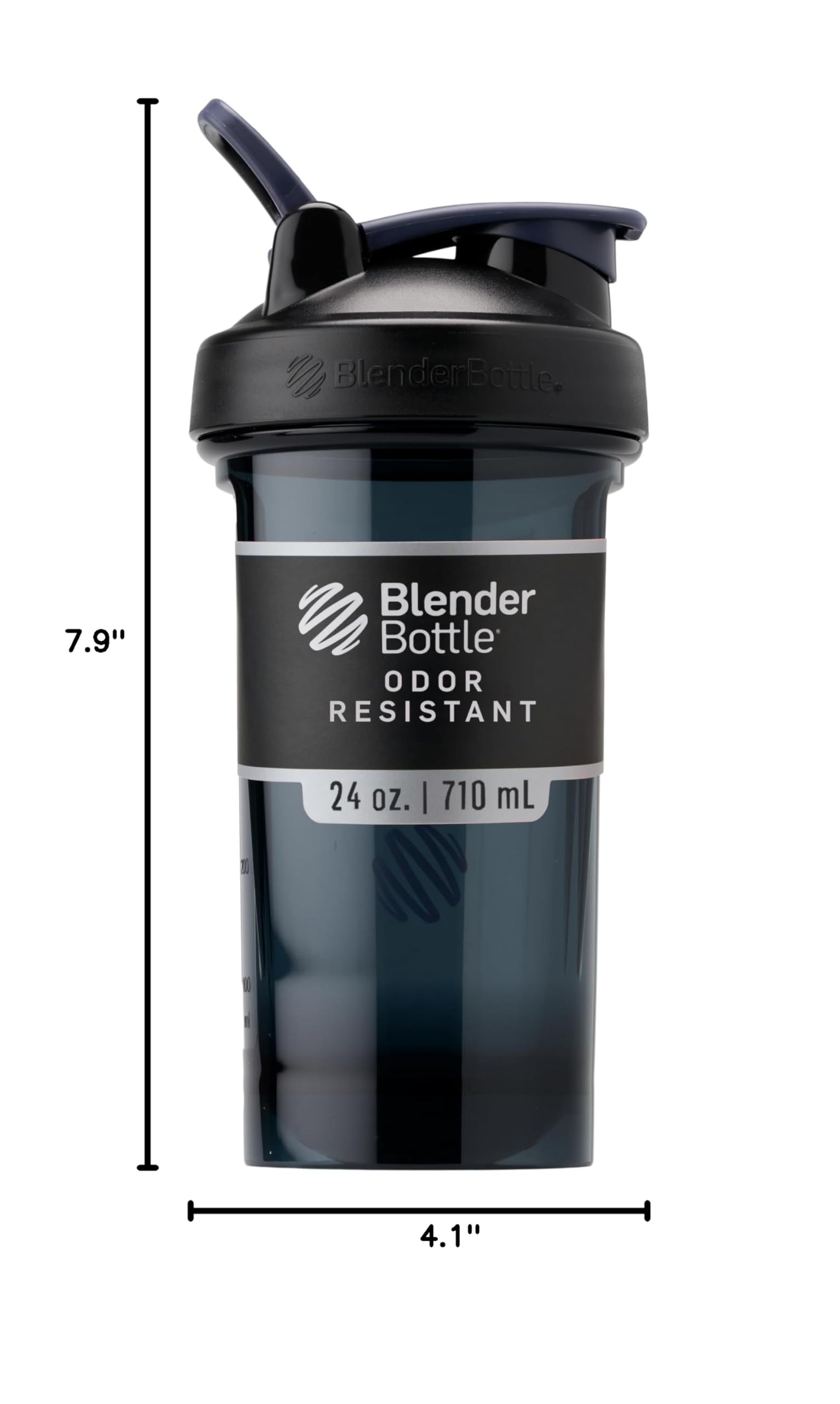 BlenderBottle ProSeries Tritan Shaker Bottle 24 oz Black — Amazon image 8