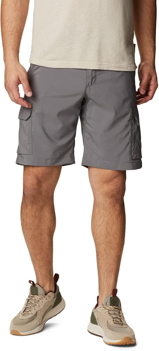 Columbia Mens Silver Ridge Utility Cargo Short