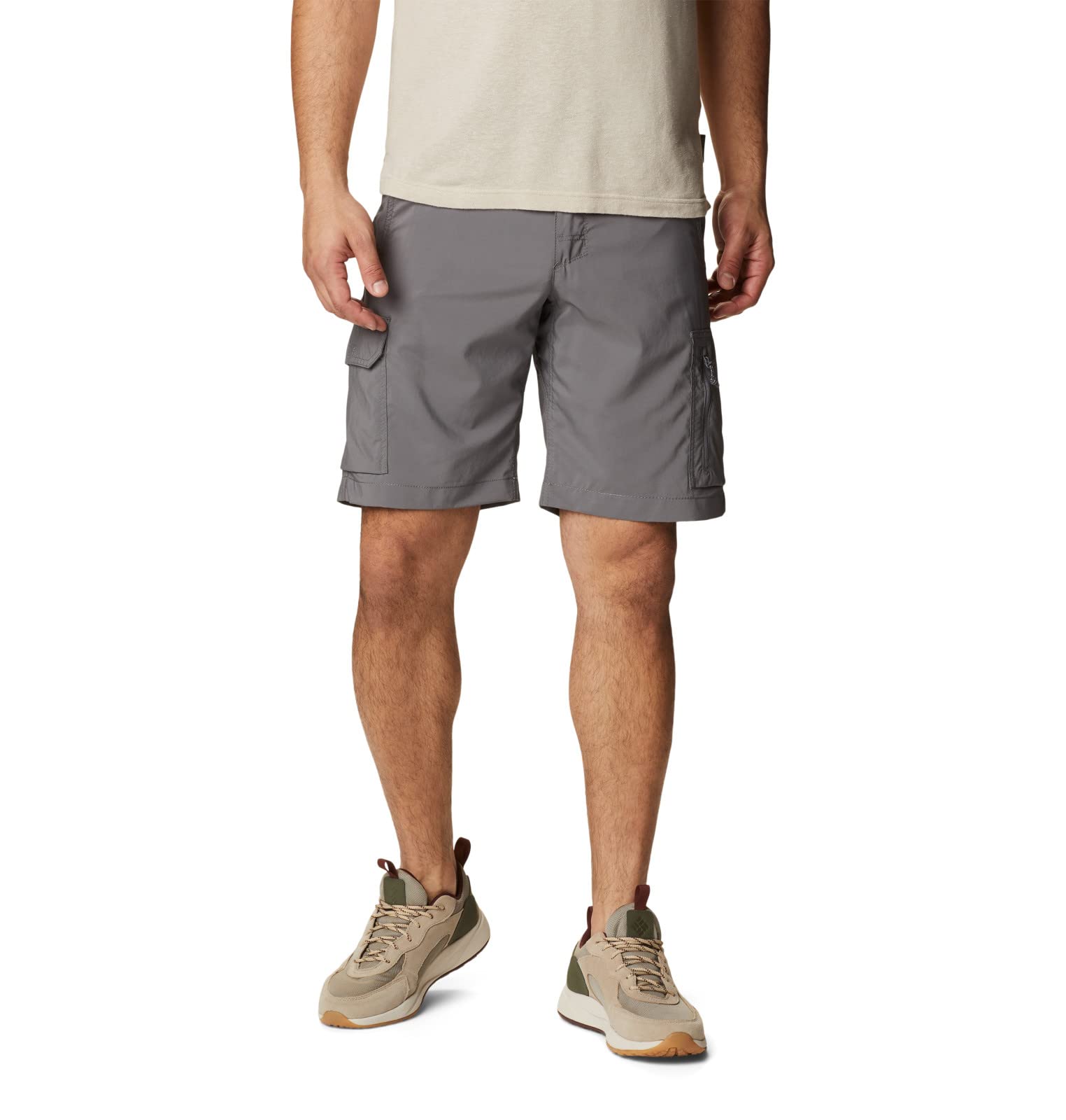 Columbia Mens Silver Ridge Utility Cargo Short