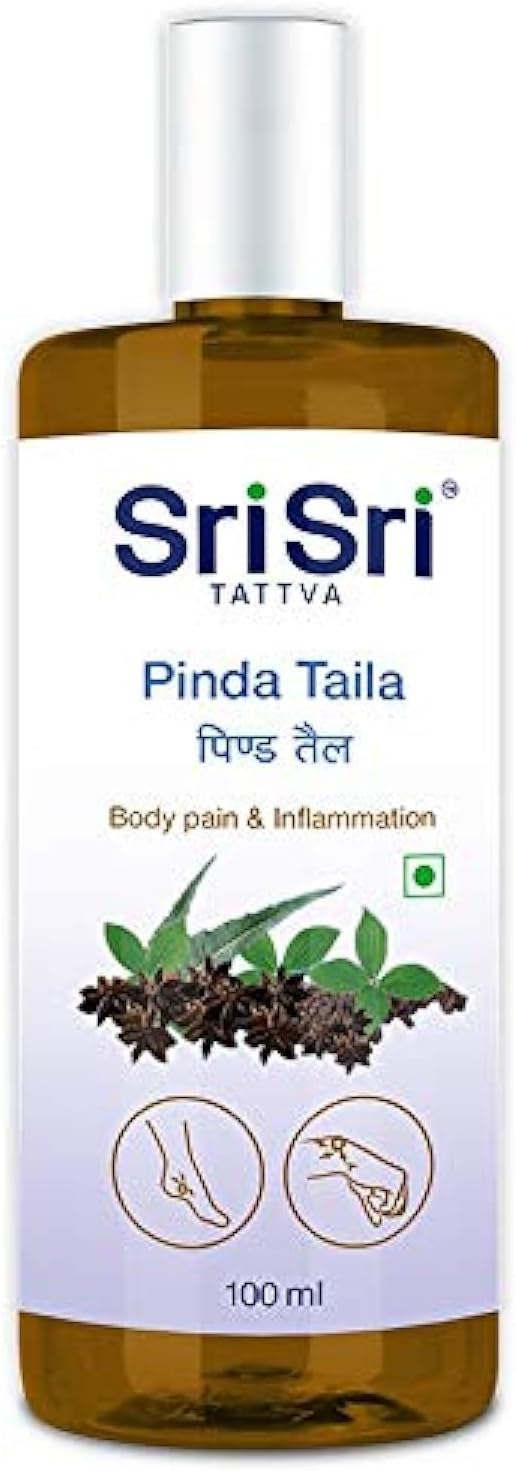 Sri Sri Tattva Pinda Taila,100ml