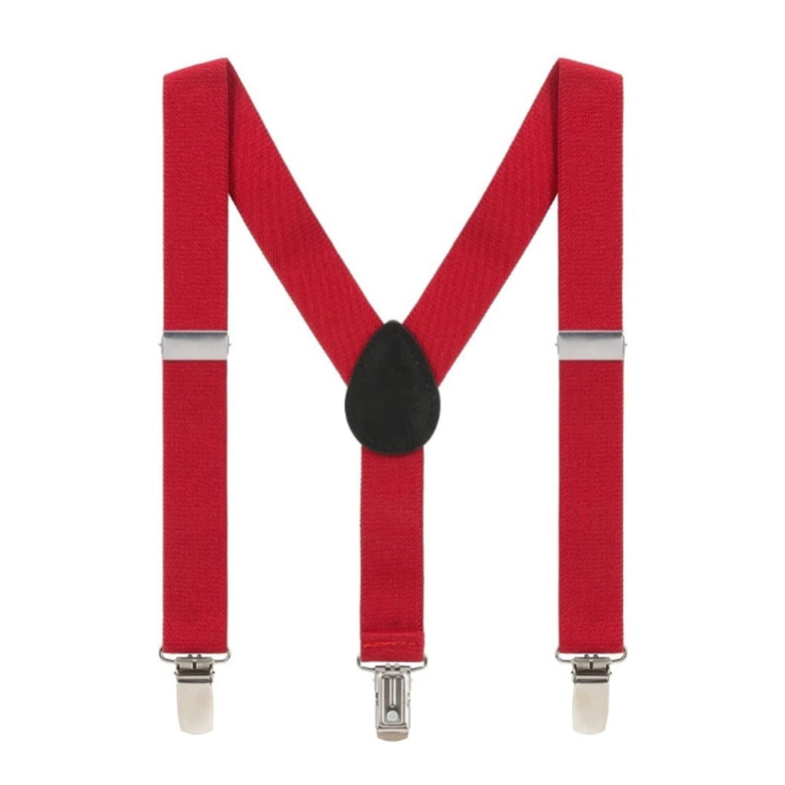 Tirantes para Niños Clip de correas for niños y niñas, tirantes for traje, mochila tipo Y con tres Clips, Clip elástico for mochila