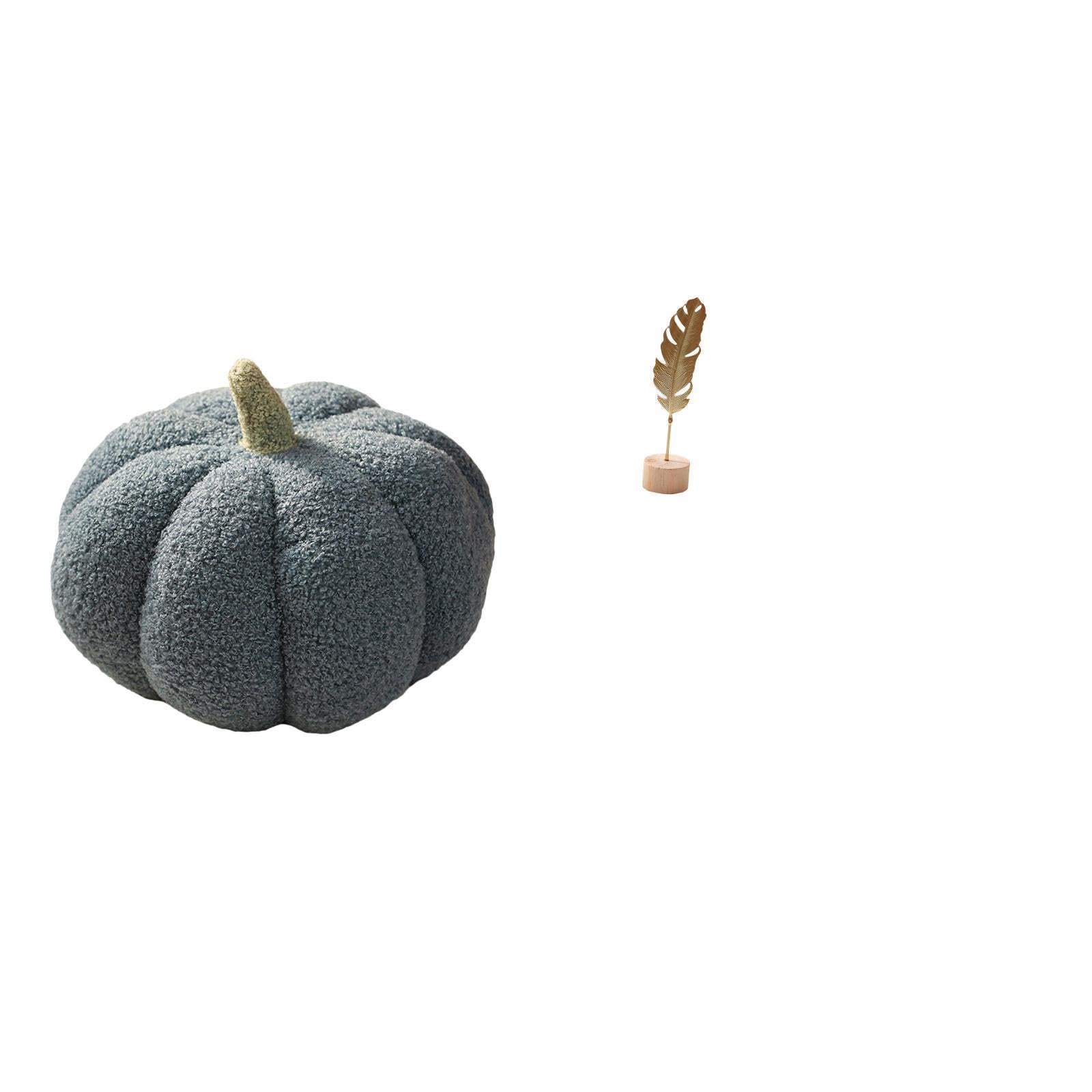 Pumpkin Leaf Plush Sculpture Dcorative Cushion Nordic Abstract Ornament for Bed Sofa Table Party Home Dcor|Home & Garden|Home Dcor|Pillows-image-31