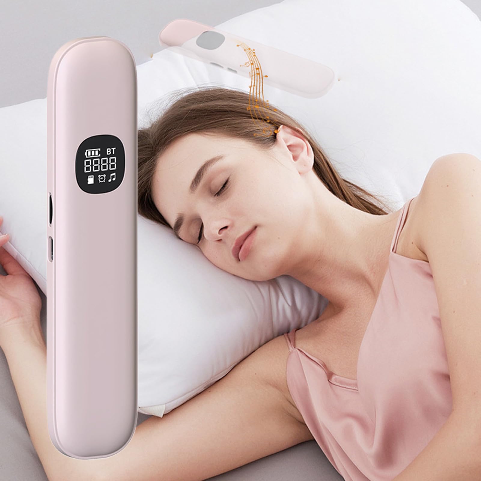 Casque à bruit osseux dans un coussin, 11 bruits blancs différents avec
