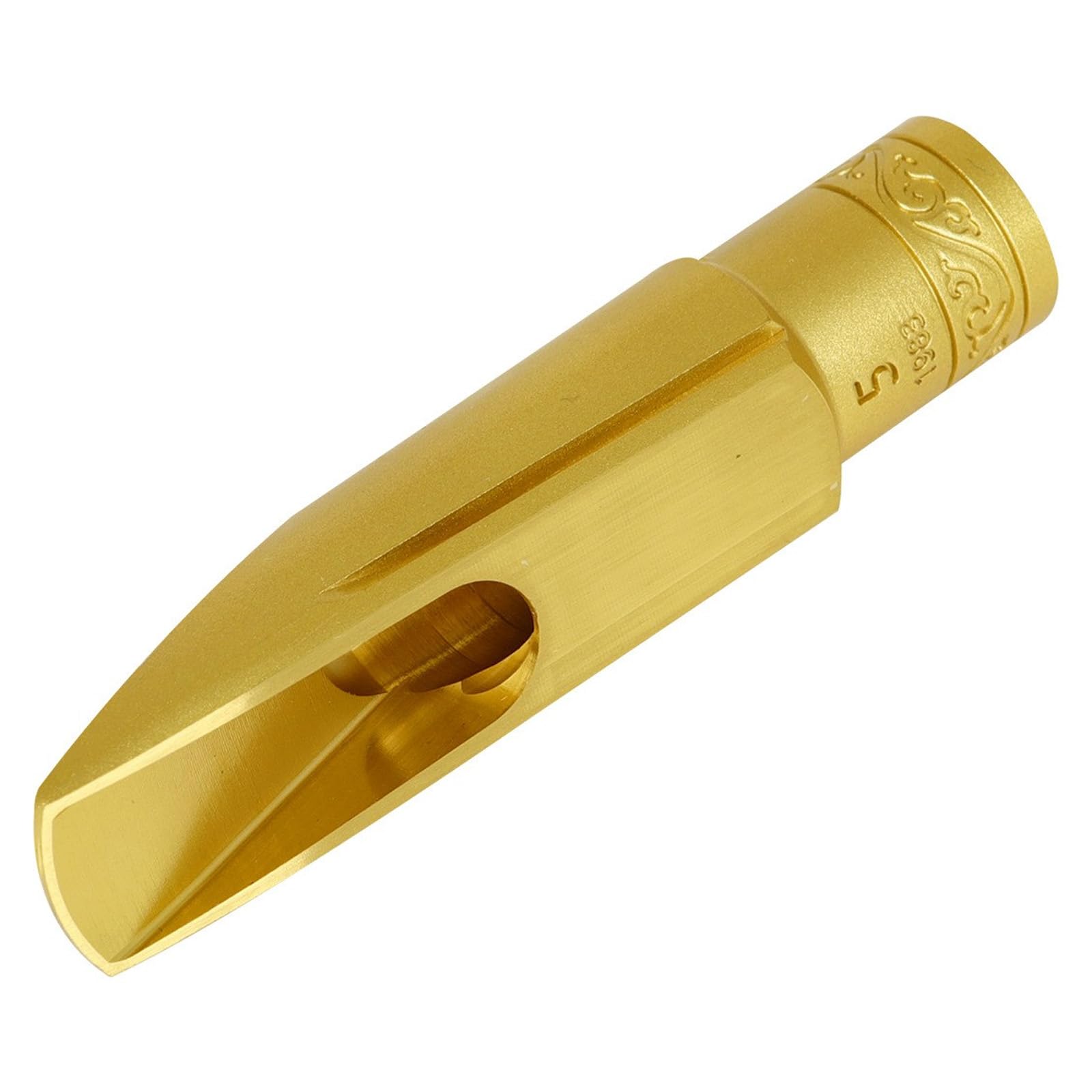 per sassofono contralto con cappucci e legature, 6 tone | Bocchini per sax in mib in metallo Accessori per strumenti musicali