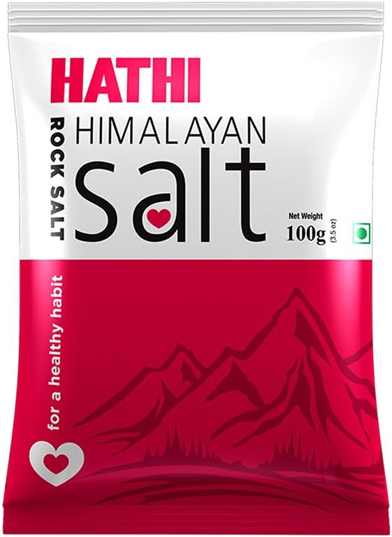 HATHI MASALA Hathi Rock Salt Powder,1Kg