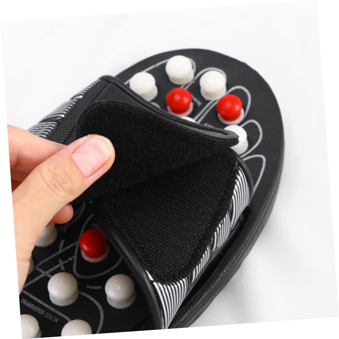Fußmassageschuhe Mit Akupunkturmassage Und Reflexzonenmassage Für Männer Und Frauen Zur Entspannung Und Behandlung Von Plantarfasziitis Als Gesundheitsgeschenk