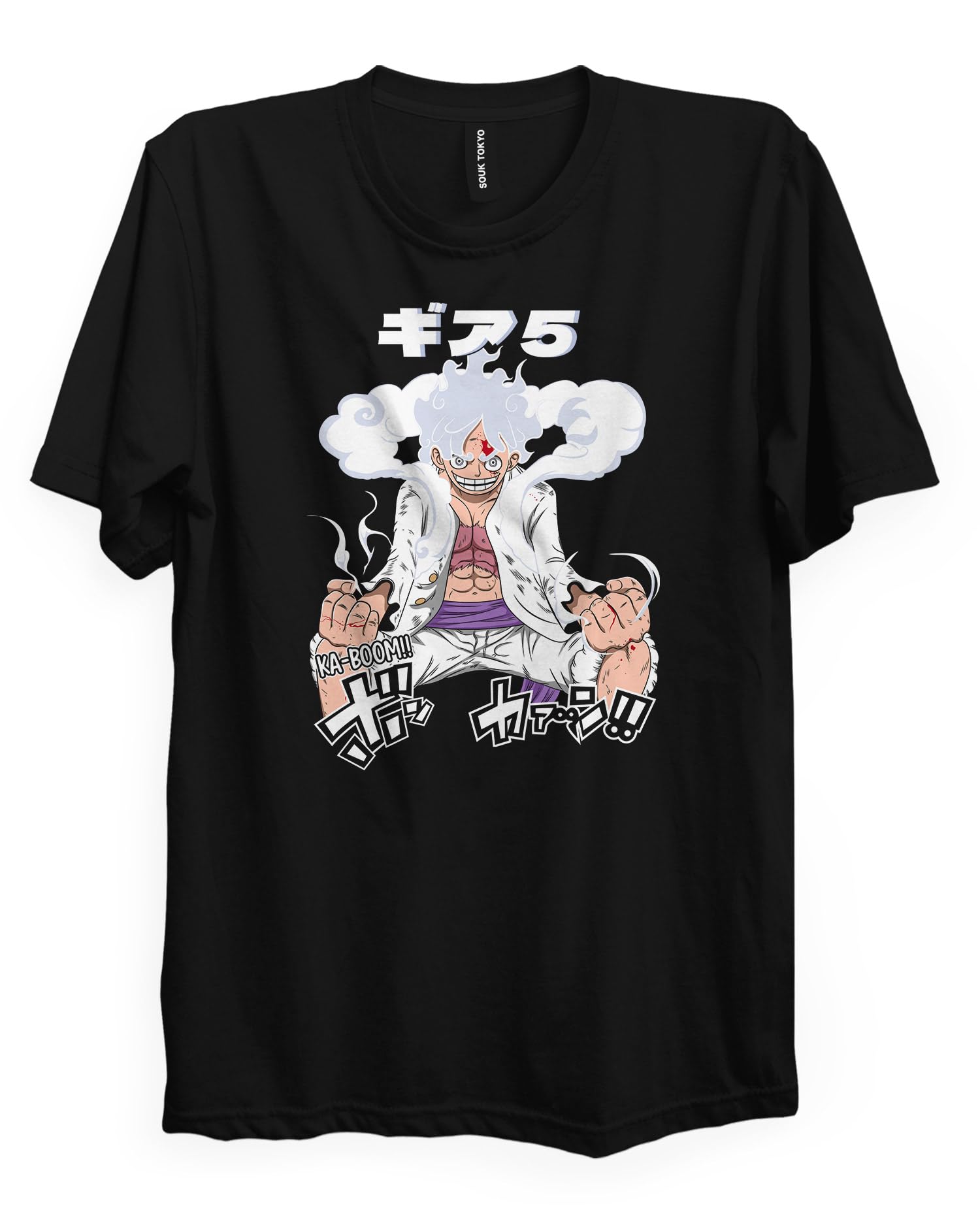 Unisex Luffy Gear 5 T-Shirt