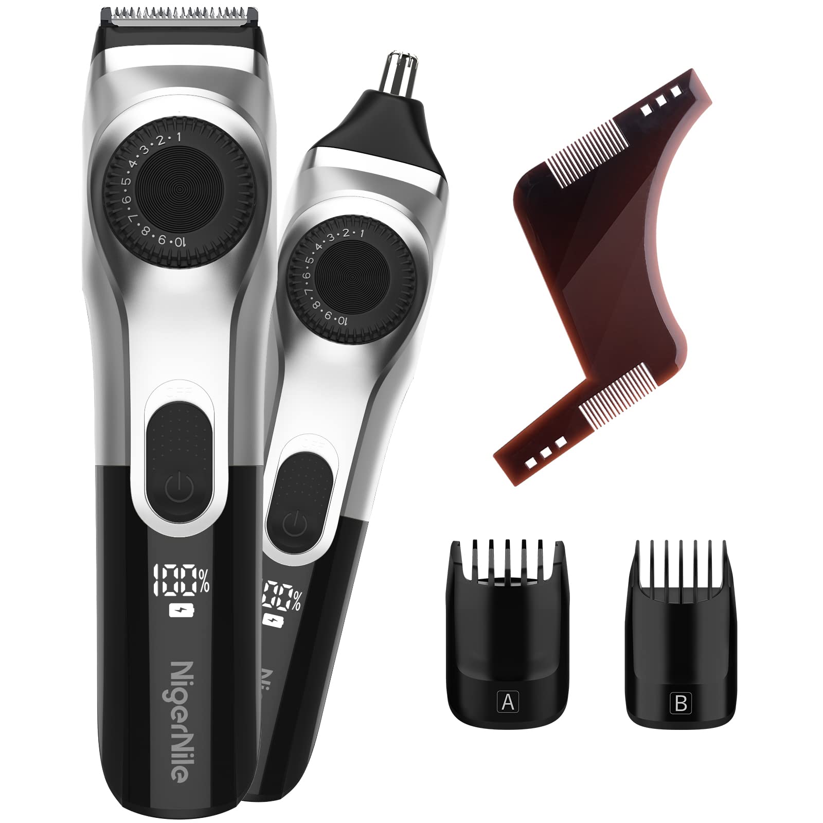 Amazon | ヒゲトリマー 髭 バリカン 鼻毛カッター【2023新登場 IPX7