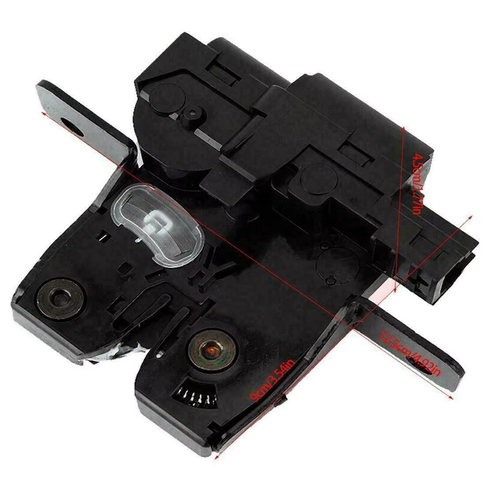 Trunk Lock Tailgate Lock for Clio III for Megane II for Scenic II for Modus 2002-2014 Rear Tailgate Boot Door Lock Catch Latch 8200076240 8200947699 Tailgate Boot Lock